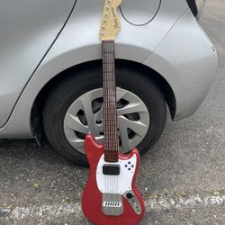 Fender Mustang Guitar For Rock Band 3 (Xbox 360)
