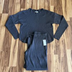 Free Assembly 2 Piece Lounge Set 