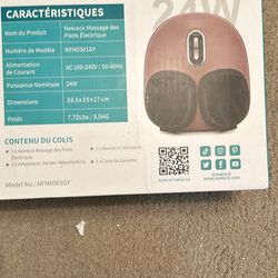 Nekteck NEKTECK FOOT MASSAGER MACHINE