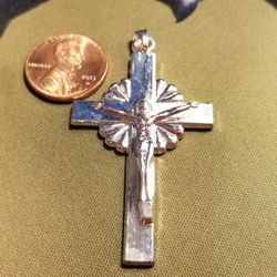 Crucifix Cross Religion Pendant