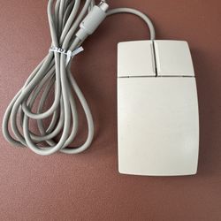Vintage Logitech M-S28-6MD PS/2 Wired 2-Button Mouse – Tested & Working