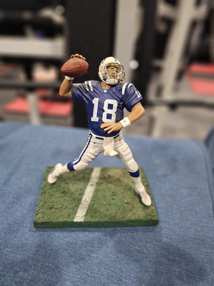 Peyton Manning McFarlane Figure