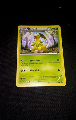 Pokemon card