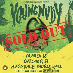 Young Nudy Tickets spkrbx 