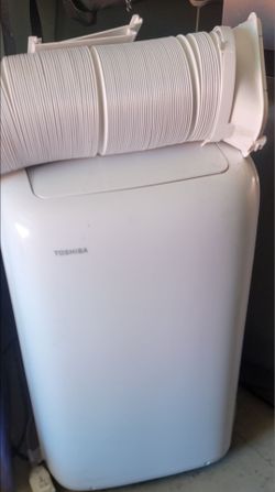 toshiba 12000 BTU portable ac