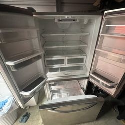 Kitchen Aid Stainless Steel Refrigerator 