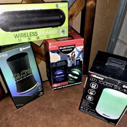 Bluetooth Speaker's