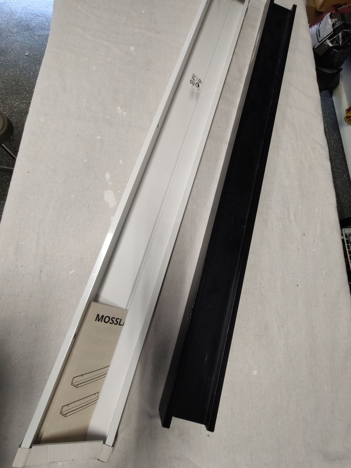 IKEA MOSSLANDA Picture Ledge Shelves – Set of 2
