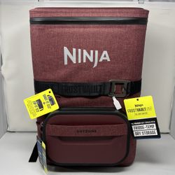 Ninja Backpack Cooler Frost Vault Go Can Soft Cooler