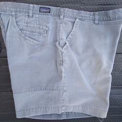 Two Pair Vintage Patagonia Organic Cotton Shorts