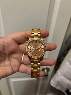 Fossil watch