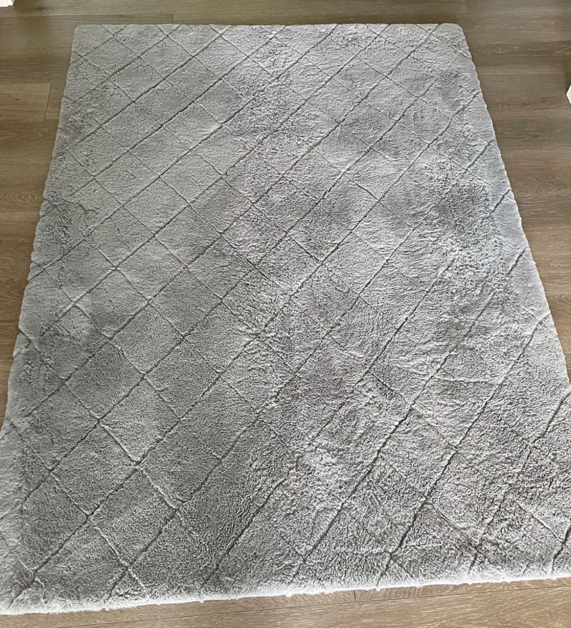 Rug like new 5/7 fit