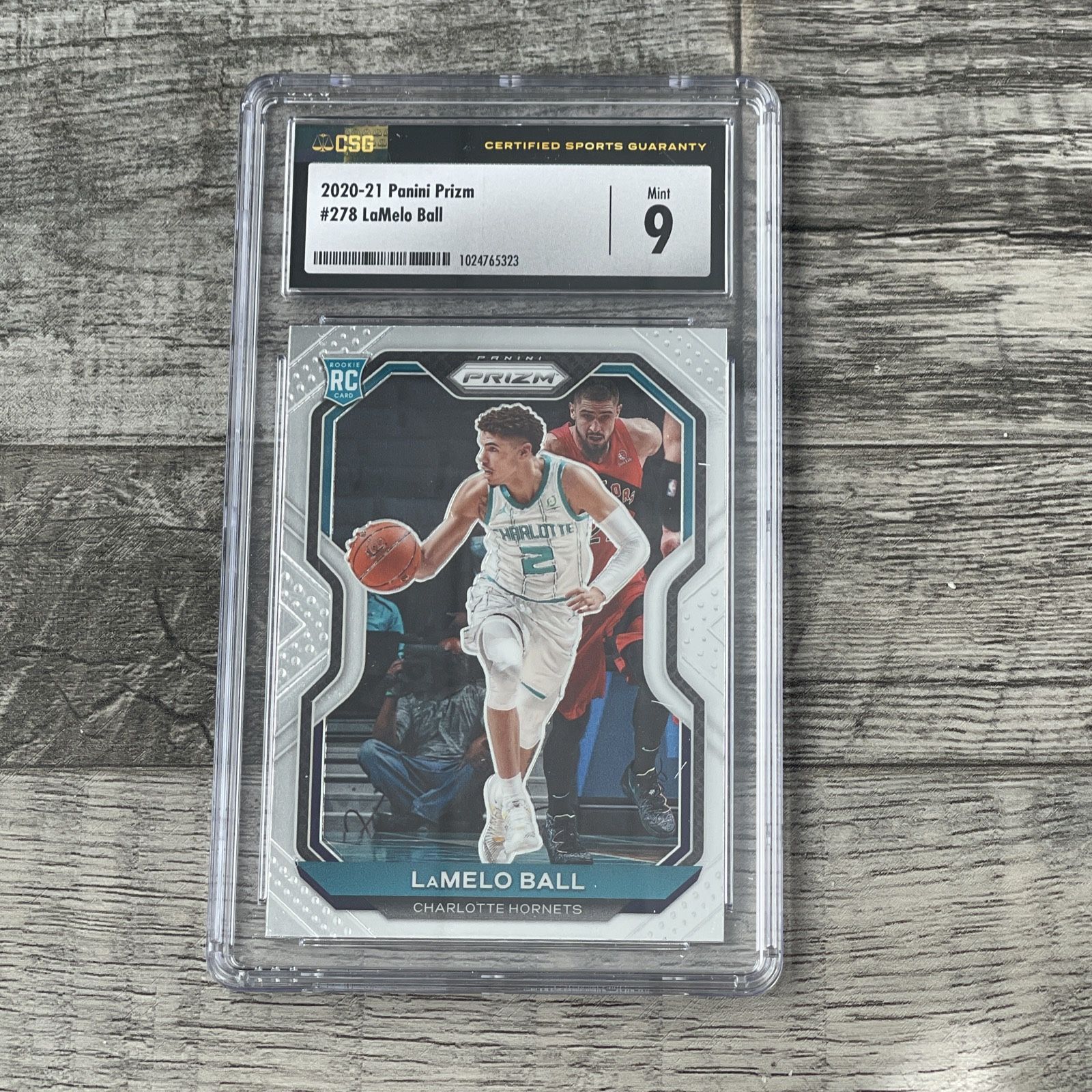 2020-21 Panini Prizm Lamelo Ball CSG 9