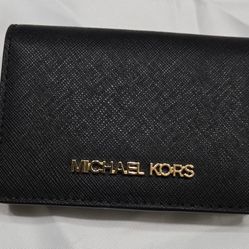 Michael Kors small leather wallet 