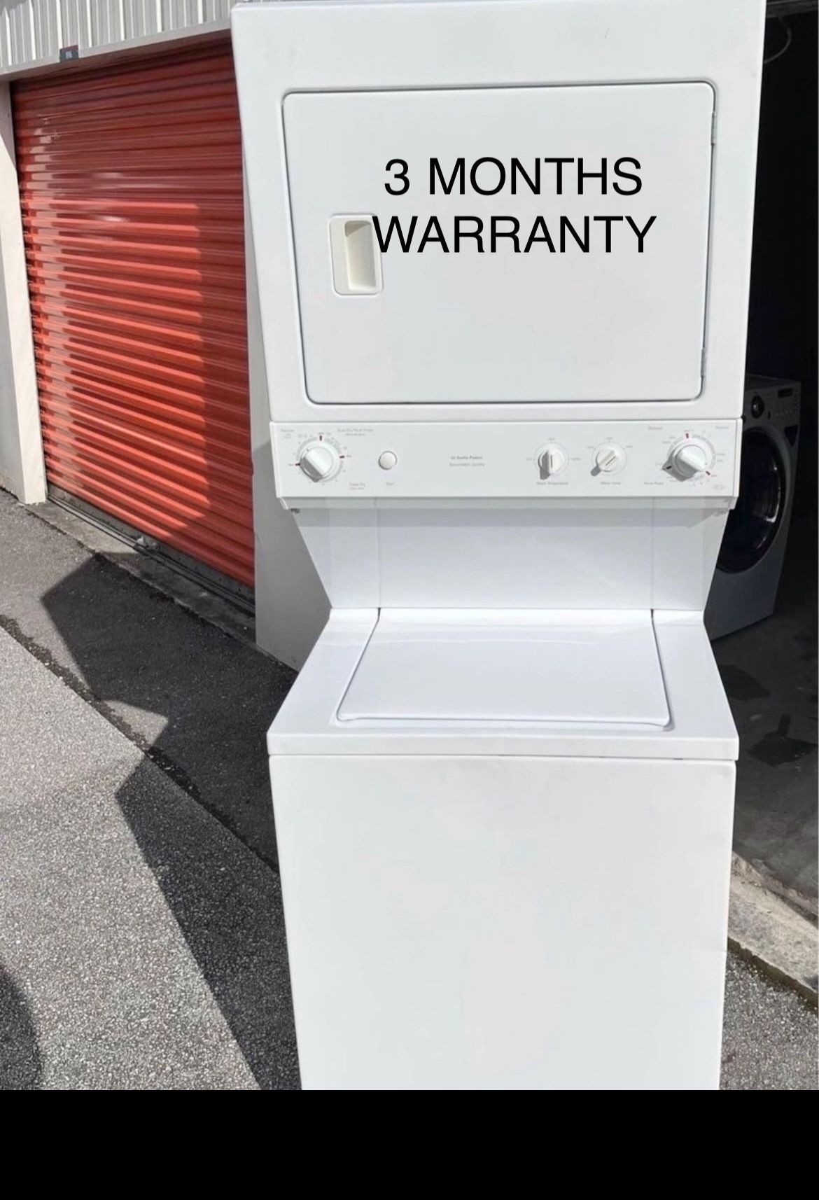 Combo lavadora secadora 3 meses de garantia delivery en miami y broward