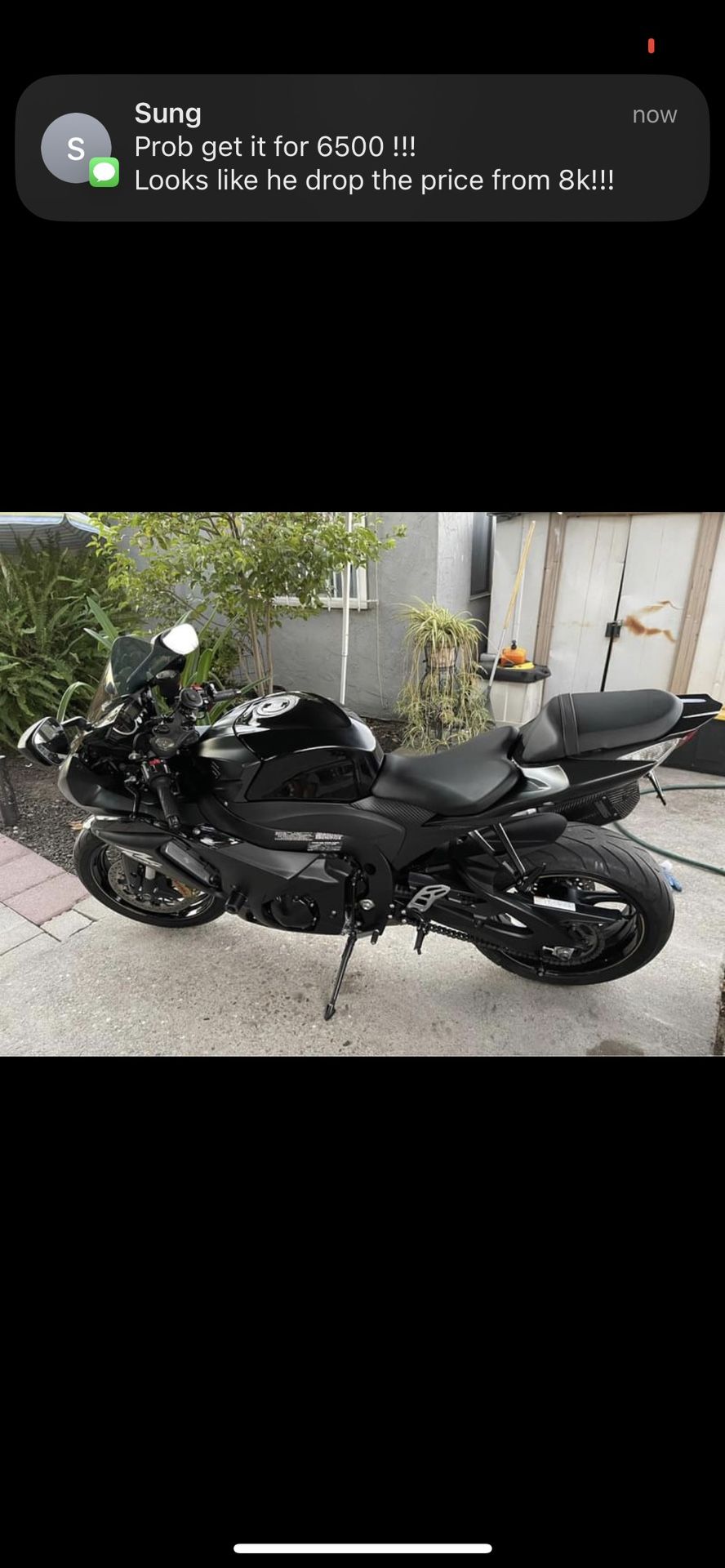 2013 Suzuki Gxrs