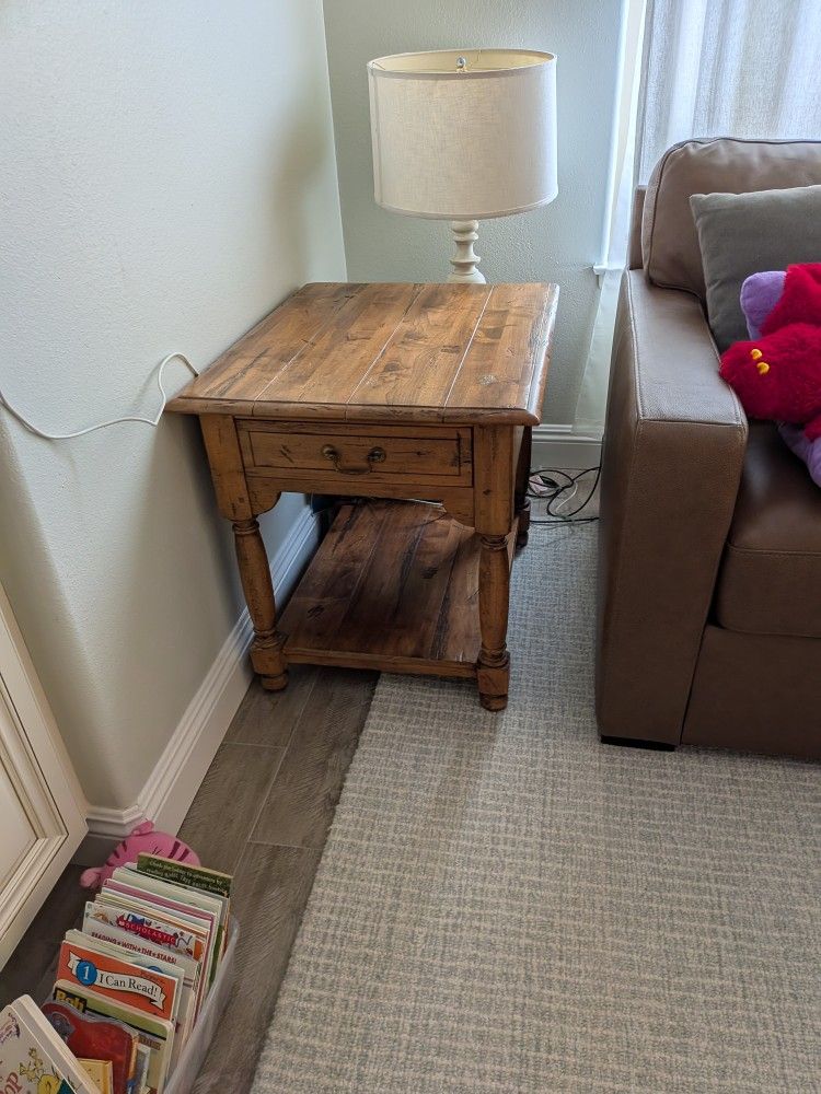 Free Nightstand, Side Table, Console And Metal Bedframe