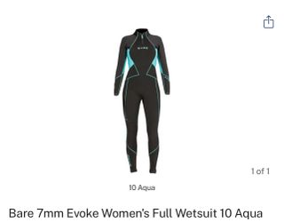Bare 7mm Evoke Women's Full Wetsuit 2&10