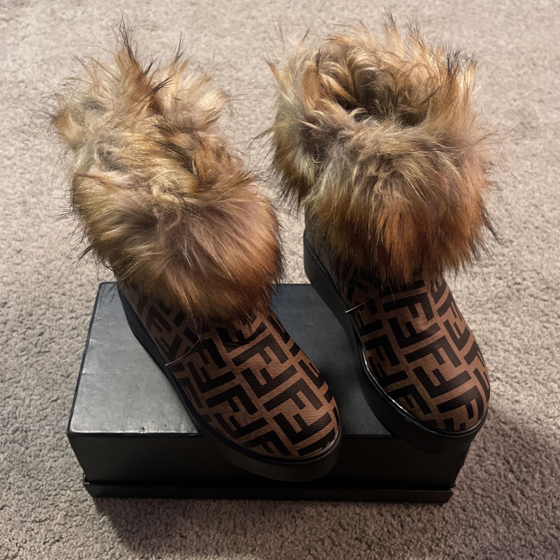 Wedge Heel Boots