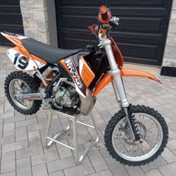 2007 KTM 65SX Motocross Dirt Bike