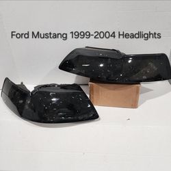 Ford Mustang 1999-2004 Headlights
