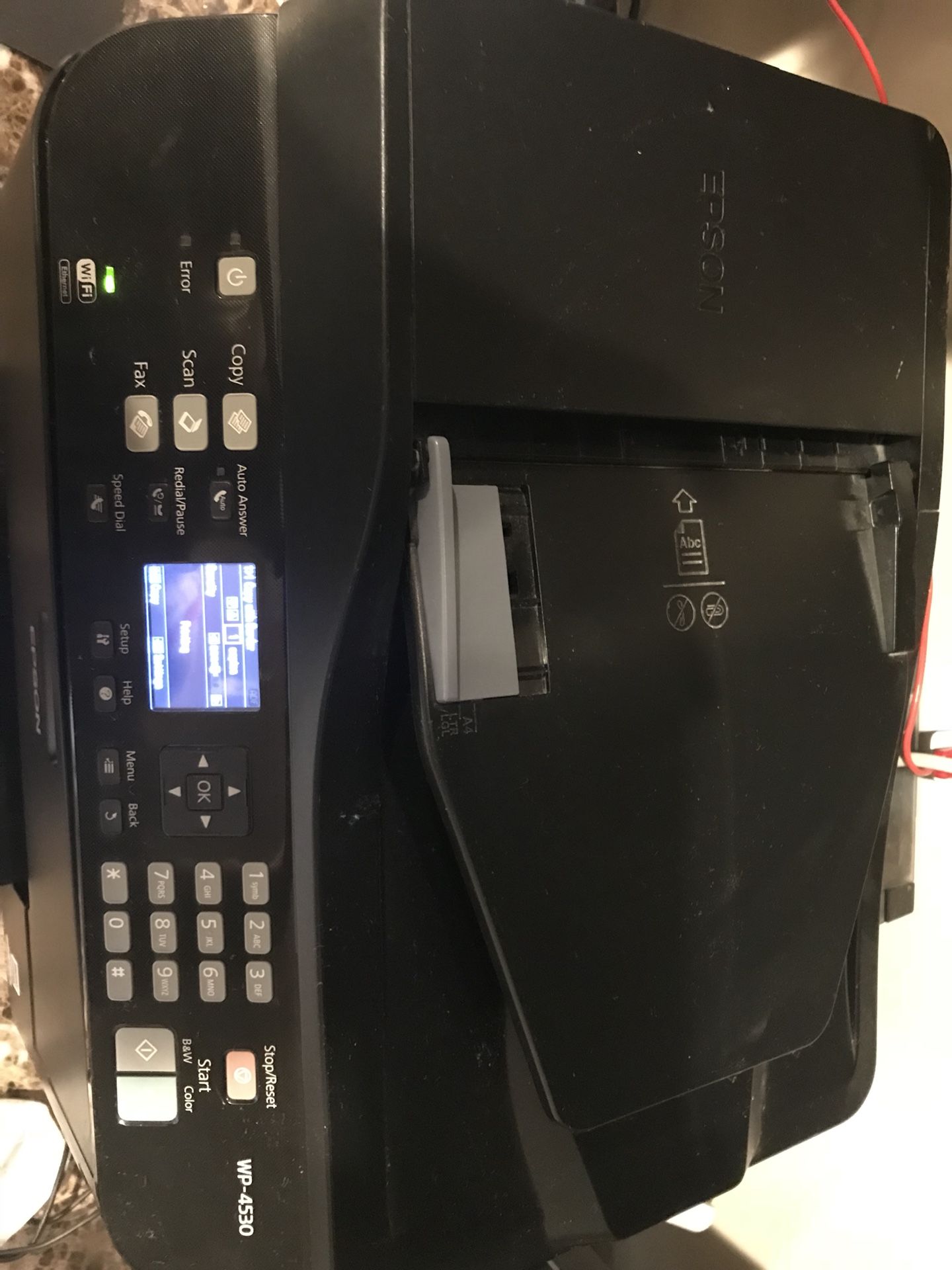 All in one printer Epson