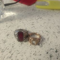 CLASS RINGS