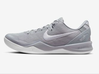 Size 6.5 & 7.5 M - Nike Kobe 8 Protro Low - 2024 Wolf Grey - CHECK DESCRIPTION FOR PRICES - New