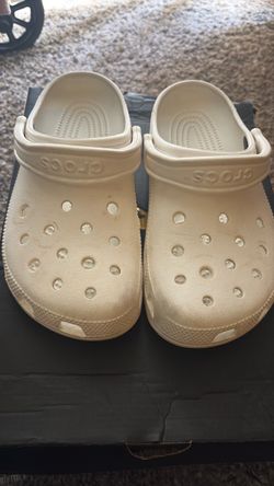 White crocs