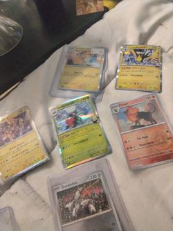 Pokemon cards