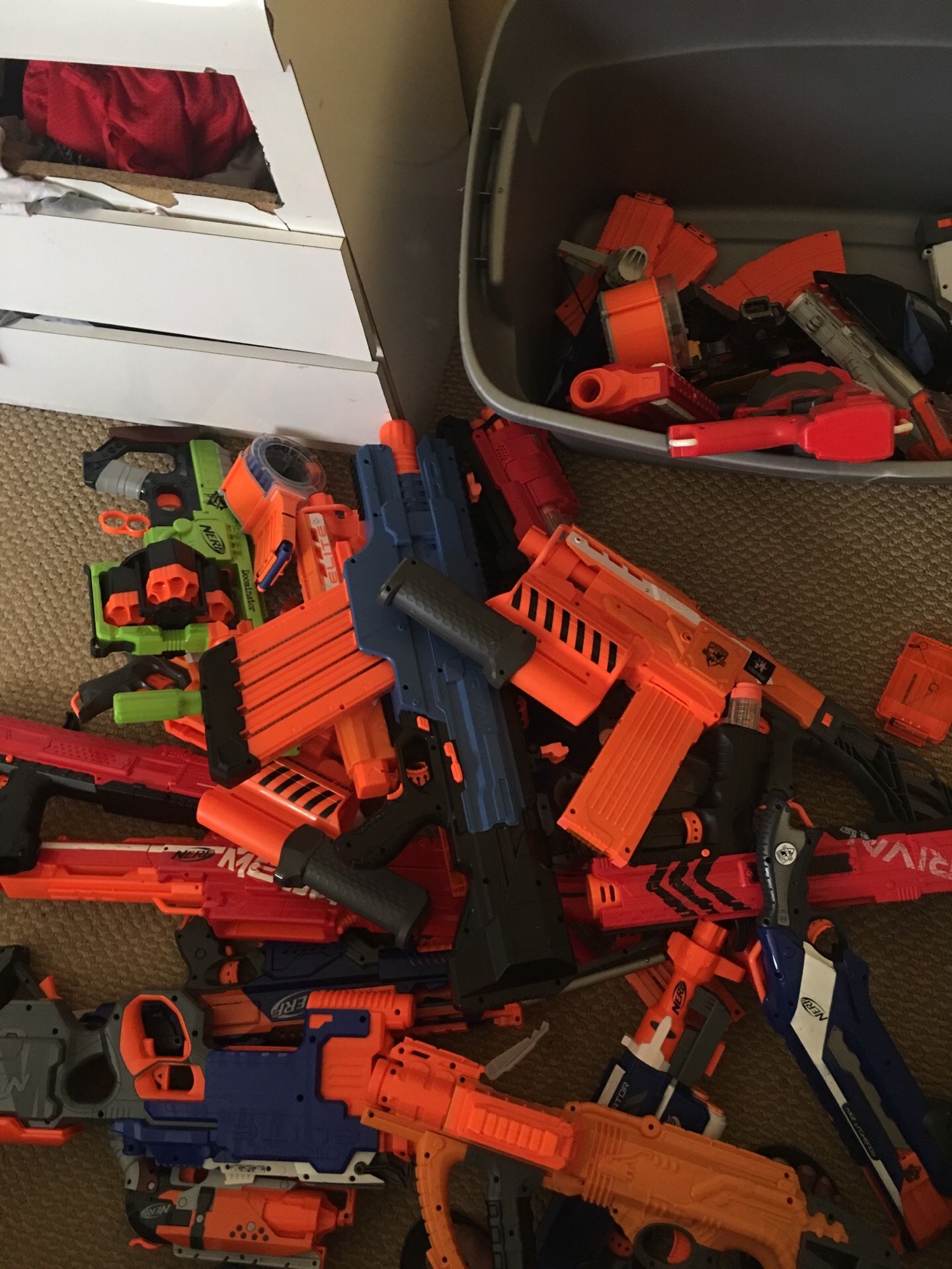 Nerf guns