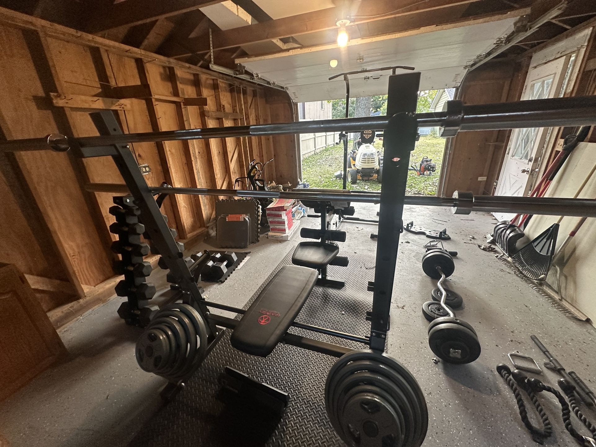 Work Out Equipment