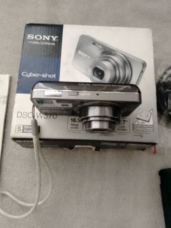 SONY CYBER SHOT DSC-W570 CAMARA