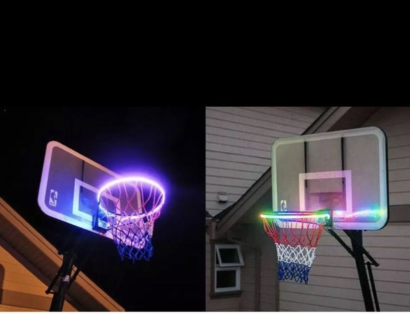 Basketball Hoop LED Rim Lights(Waterproof)