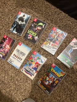 My Nintendo Switch games! Prices in description below!