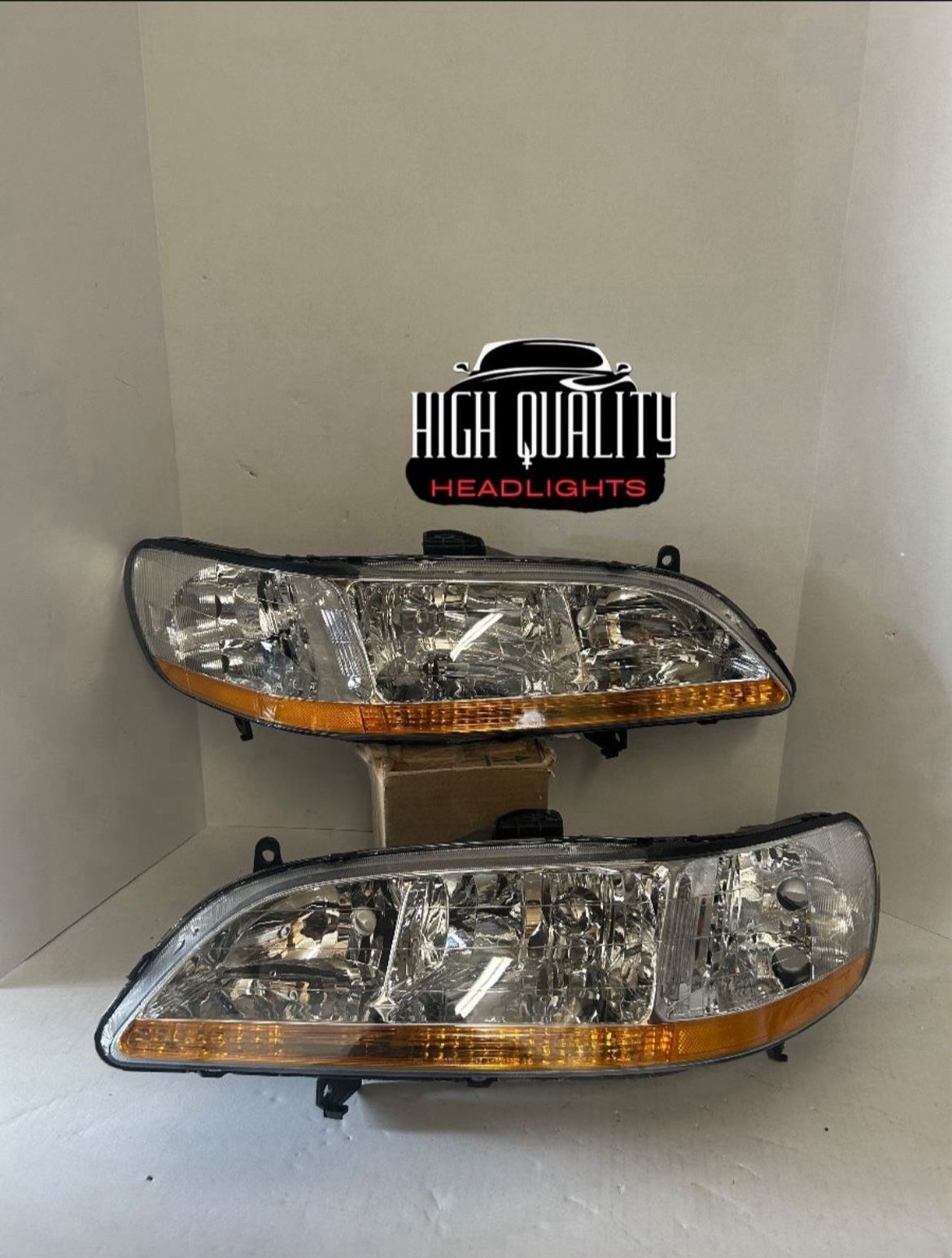Honda Accord 1998 2002 headlights