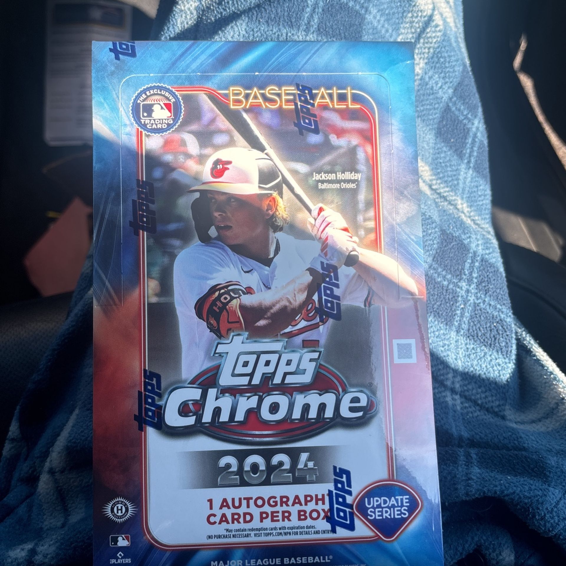 Topps chrome update Series hobby Box