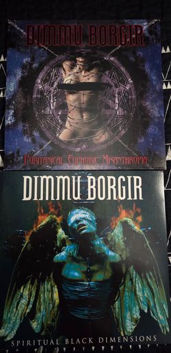Dimmu Borgir Vinyls