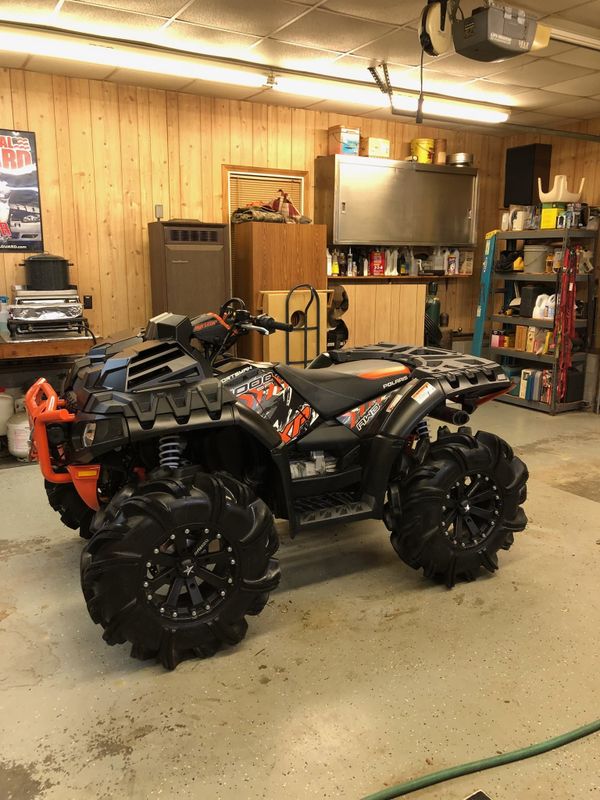 Polaris sportsman xp highlifter 1000