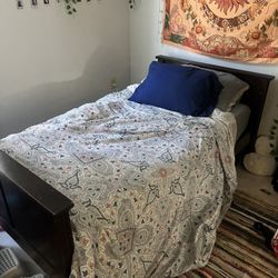 Twin Bed