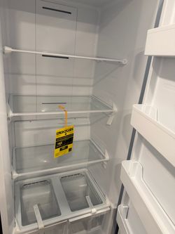 Grey Energy Star Compact able refrigerator freezer