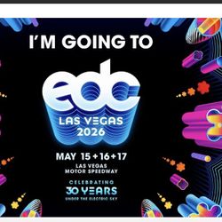 EDC 2026 Ticket GA
