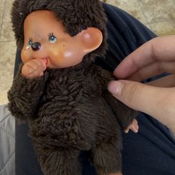 Monchichi Vintage Monkey