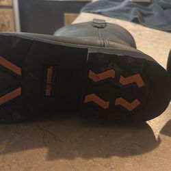 Harley Davidson leather boots