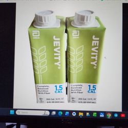 Abbott Jevity 1.5 Calorie Oral Supplement, Unflavored - 8 Oz - Carton Case Of 24