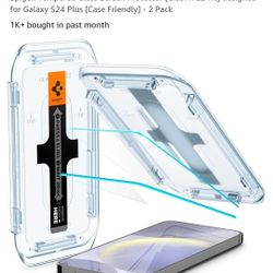 S24+ Tempered Glass And Torras Mag Safe Case