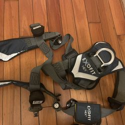 SAFETY HARNESSES  EXOFIT N MORE YO-YO