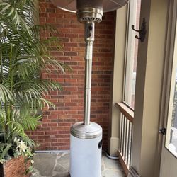 Full-Sized Outdoor Heater