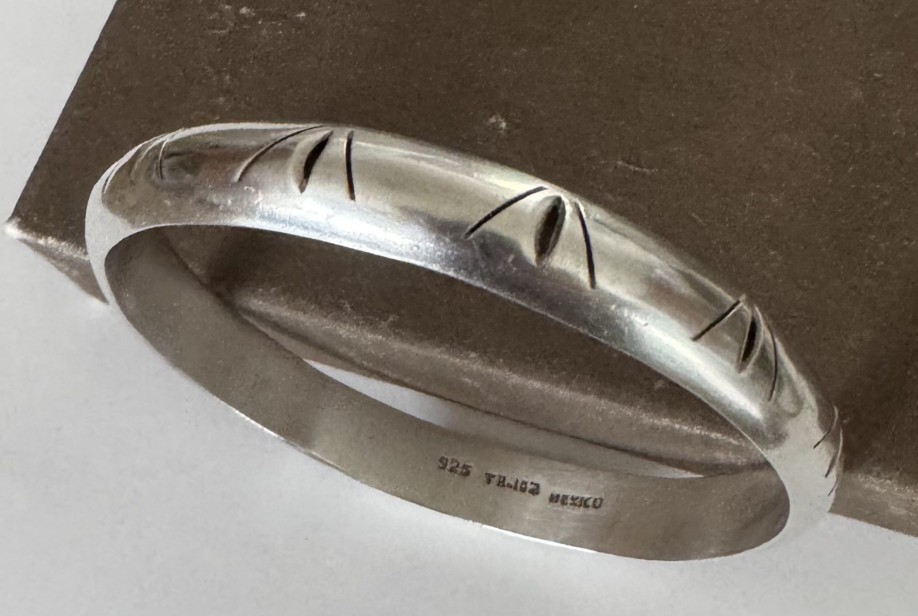 Solid Silver Bracelet