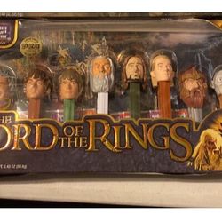 Lord Of The Rings Plz Collection New